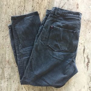 Urban Outfitters BDG Mom High Rise Black Jeans